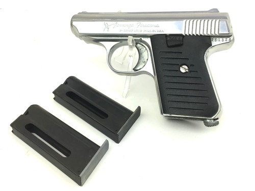 SOLD - Jennings J-22 Semi Auto Pistol - Matching Box