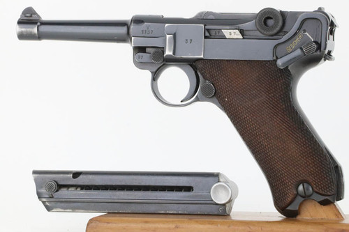 Very Rare 1940 Mauser Banner Luger Rig - Nazi Military Divert Very Rare 1940 Mauser Banner Luger Rig - Nazi Military Divert