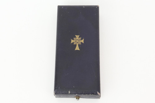 German Gold Mothers' Cross in Original Box - photo 2 of 6