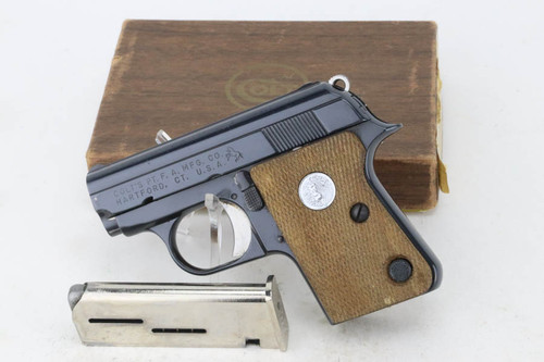 SOLD -ANIB 1971 Colt Junior - .25 ACP SOLD -ANIB 1971 Colt Junior - .25 ACP