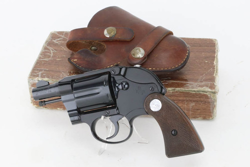ANIB 1965 Colt Agent Revolver - With Hammer Shroud - photo 1 of 20
