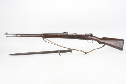 Spandau Gewehr 98 w/ M1898 a/A Bayonet - 1914 mfg - photo 1 of 51