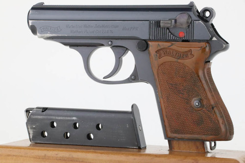 Rare, Excellent, Muzzle-Numbered SS Contract Walther PPK Rare, Excellent, Muzzle-Numbered SS Contract Walther PPK