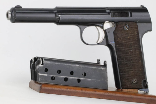 Commercial Astra Model 400 (1921) Rig