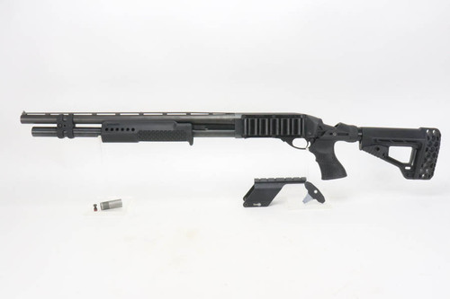 Excellent Remington 870 Tactical w/ Blackhawk Stock