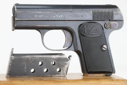 German "Zehna" 6.35mm Pocket Pistol
