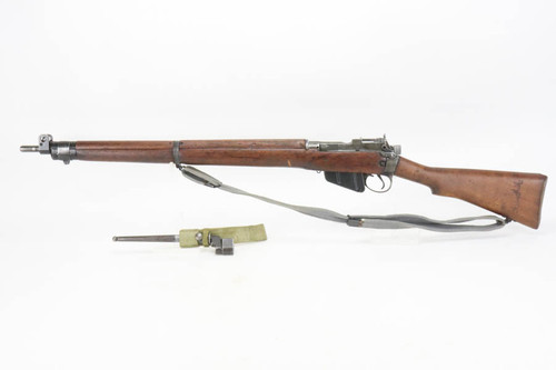 Matching Fazakerly No4 Mk1* Lee Enfield w/ Spike Bayonet - photo 1 of 37