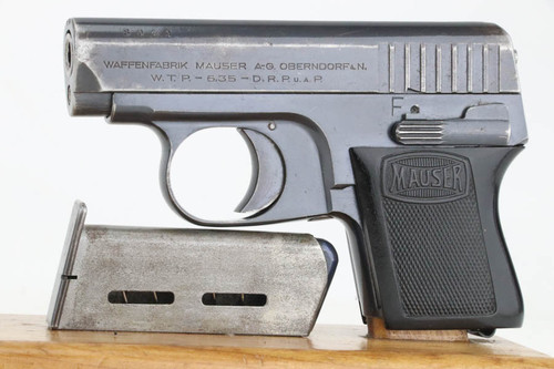 Mauser WTP I Pocket Pistol - photo 1 of 7