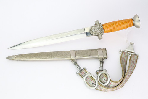 Fantastic Red Cross Leader DRK Dagger Rig Fantastic Red Cross Leader DRK Dagger Rig