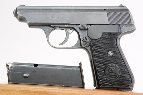 Rare Sauer 38h - Police Eagle/F