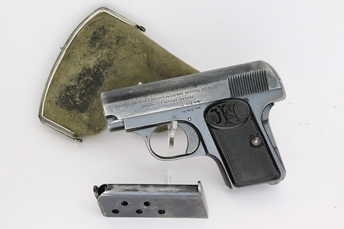 FN Browning Model 1905 Vest Pocket Pistol Rig