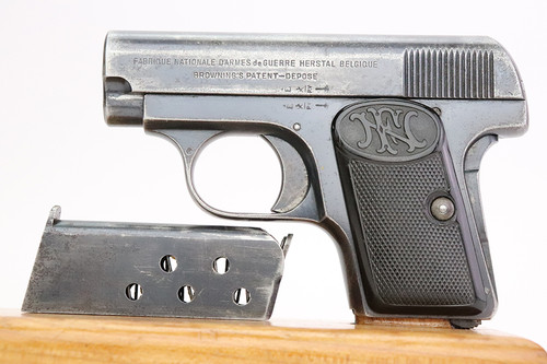 FN Browning Model 1905 Vest Pocket Pistol Rig