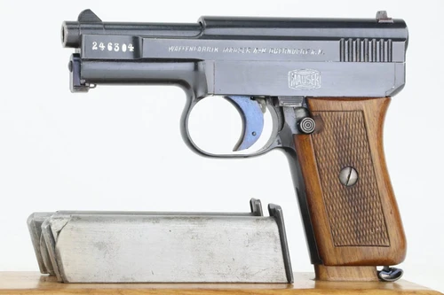 Beautiful, Boxed Mauser Model 1910 - Portuguese Contract - photo 2 of 14