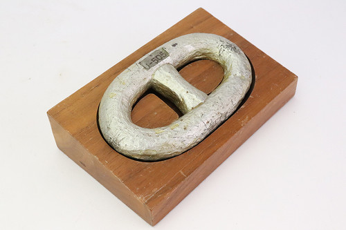 U-505 Anchor Chain Link - photo 2 of 5