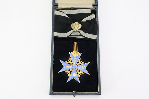 SOLD - Pour Le Merite Medal Reproduction