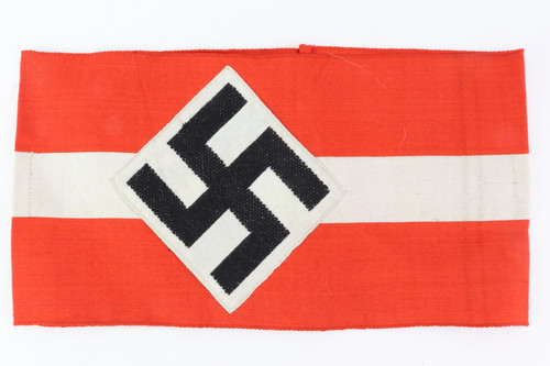 Hitler Youth Armband with RZM Tag - photo 1 of 3