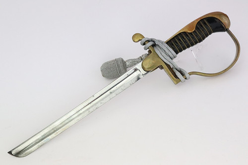 Shortened German Army Ordnance Officer Sword - photo 2 of 6