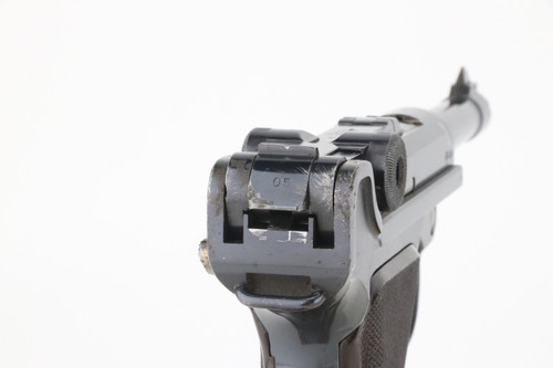 Excellent "S Code" Krieghoff Luger Rig - Two Matching Magazines