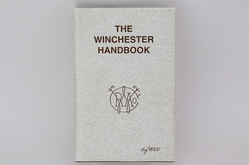 The Winchester Handbook By George Madis - 1 of 1000 - photo 1 of 6