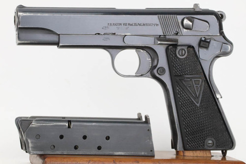 SOLD - Excellent German Military Radom VIS 35 Rig - 3 Lever & Slotted Frame