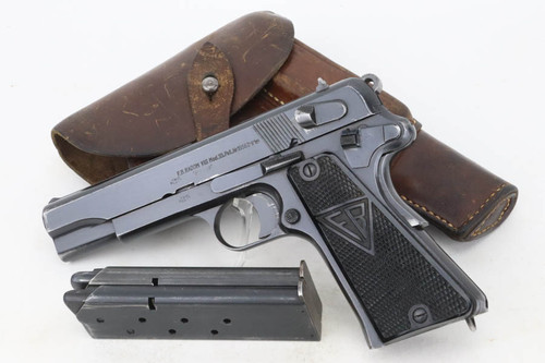 SOLD - Excellent German Military Radom VIS 35 Rig - 3 Lever & Slotted Frame