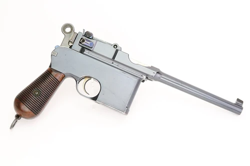 Fantastic, Early Flatside Mauser C96 - photo 2 of 13