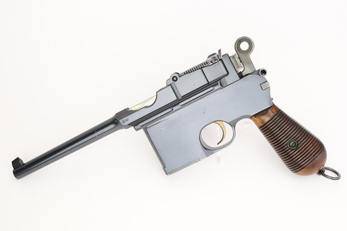 SOLD - Fantastic, Early Flatside Mauser C96 SOLD - Fantastic, Early Flatside Mauser C96