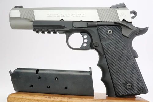 ANIB Colt Government Model Rail Gun - photo 2 of 18