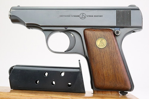 Excellent Erfurt Ortgies Pocket Pistol - 6.35mm - photo 1 of 9