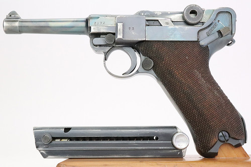 1937 Mauser Luger - Matching Magazine 1937 Mauser Luger - Matching Magazine