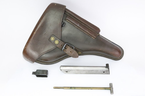 Finnish Lahti Hardshell Holster with Tools