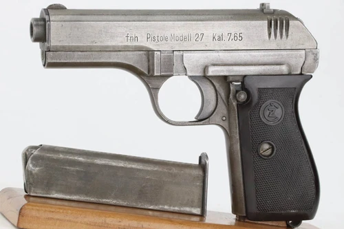 Late-War, All-Phosphate CZ Model 27 - photo 2 of 15
