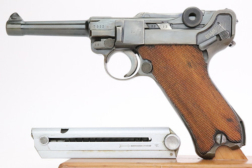 Rare Commercial Mauser Banner Luger - 1942 Mfg - photo 1 of 14