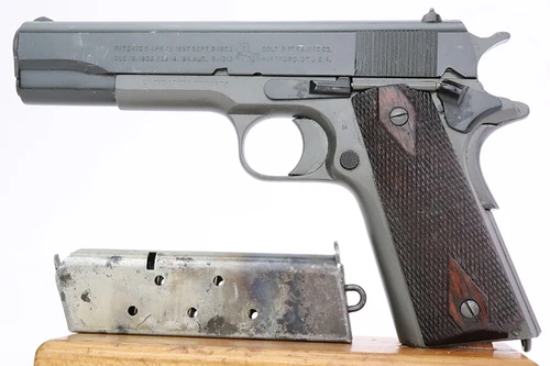 1918 Colt Model 1911 - With Original Arsenal Boxes - photo 2 of 17