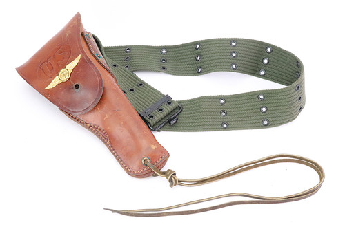 WW2 1911 Holster with Belt and Embellishment - photo 1 of 7