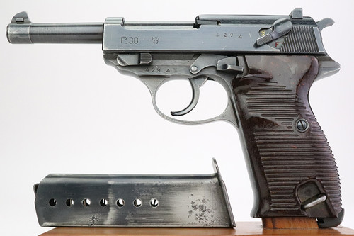 SOLD - 1943 Mauser P.38 - BYF 43 (39882)