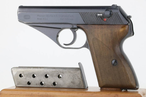 SOLD - German Army Mauser HSC Rig