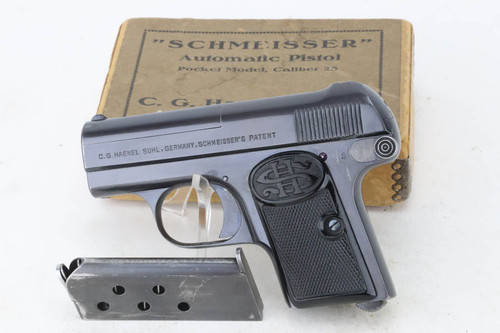 Minty, Boxed Haenel Schmeisser Model 1