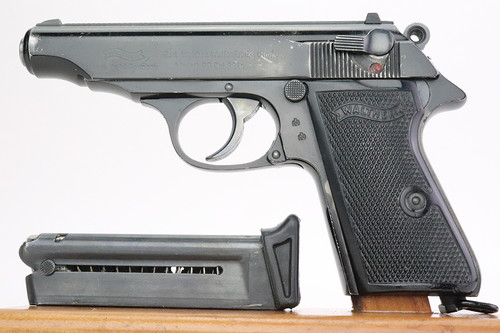 SOLD - Boxed Walther PP - .22 LR