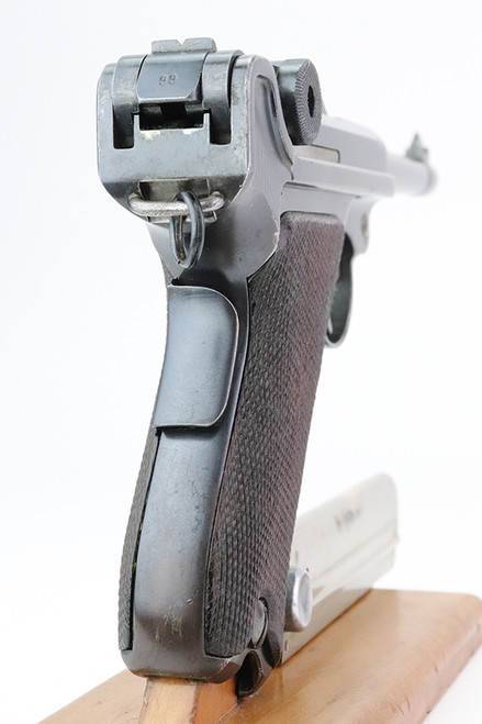 Rare 1935/06 Mauser Banner Portuguese "GNR" Luger (39247)