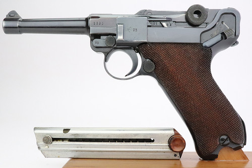SOLD - 1939 Mauser Luger - Police Divert
