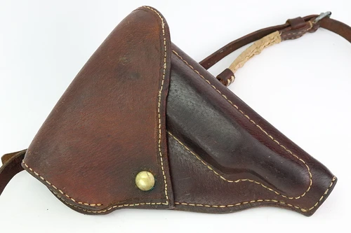 Pigskin Type 94 Nambu Holster - photo 2 of 6