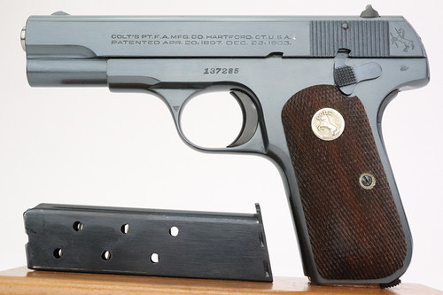 Stunning, Rare, US Property Marked Colt Model 1908 - With Factory Letter