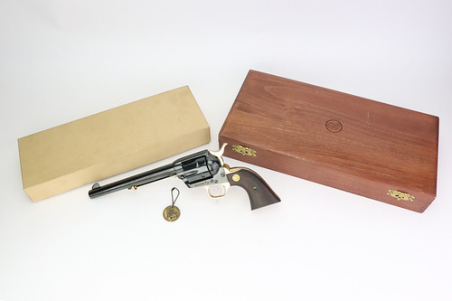 Mint, Cased Colt Single Action Army - 125th Anniversary Model - photo 1 of 21