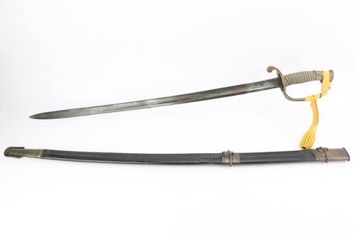 US 1850 Foot Officer's Sword