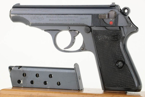 Scarce, Excellent Walther PP - RJ Marked - photo 1 of 9