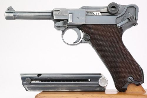 1939 Mauser Luger - Matching Magazine - photo 1 of 13
