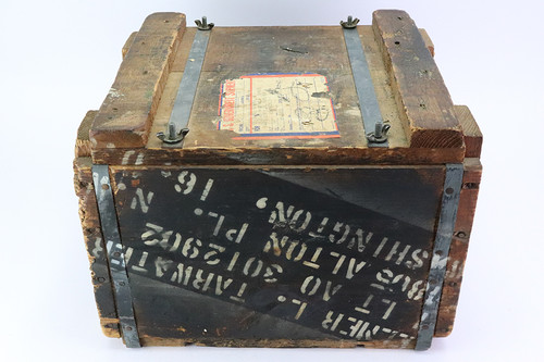 WWII 12g Shotgun Shell Crate - photo 1 of 8