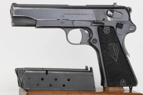 SOLD - German Army 3-Lever Radom VIS Model 35 Rig - W/ Vet Capture Story