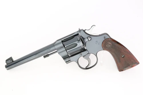 Excellent 1950 Colt Officers Model Target Revolver - .38 - photo 2 of 13